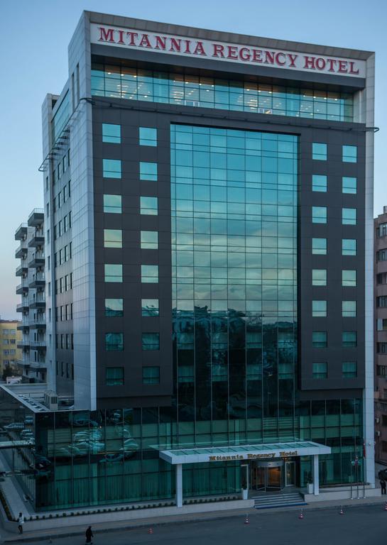 Mitannia Regency Hotel Diyarbakır Exteriér fotografie